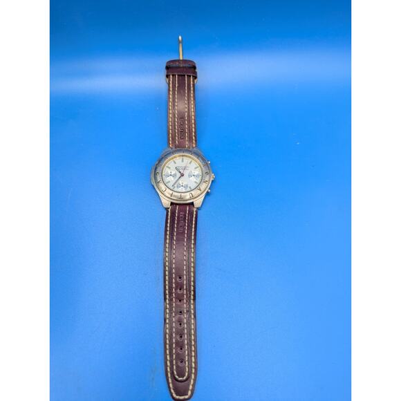 Nautica vintage chronograph watch - Japan Quartz - rare model main image 4
